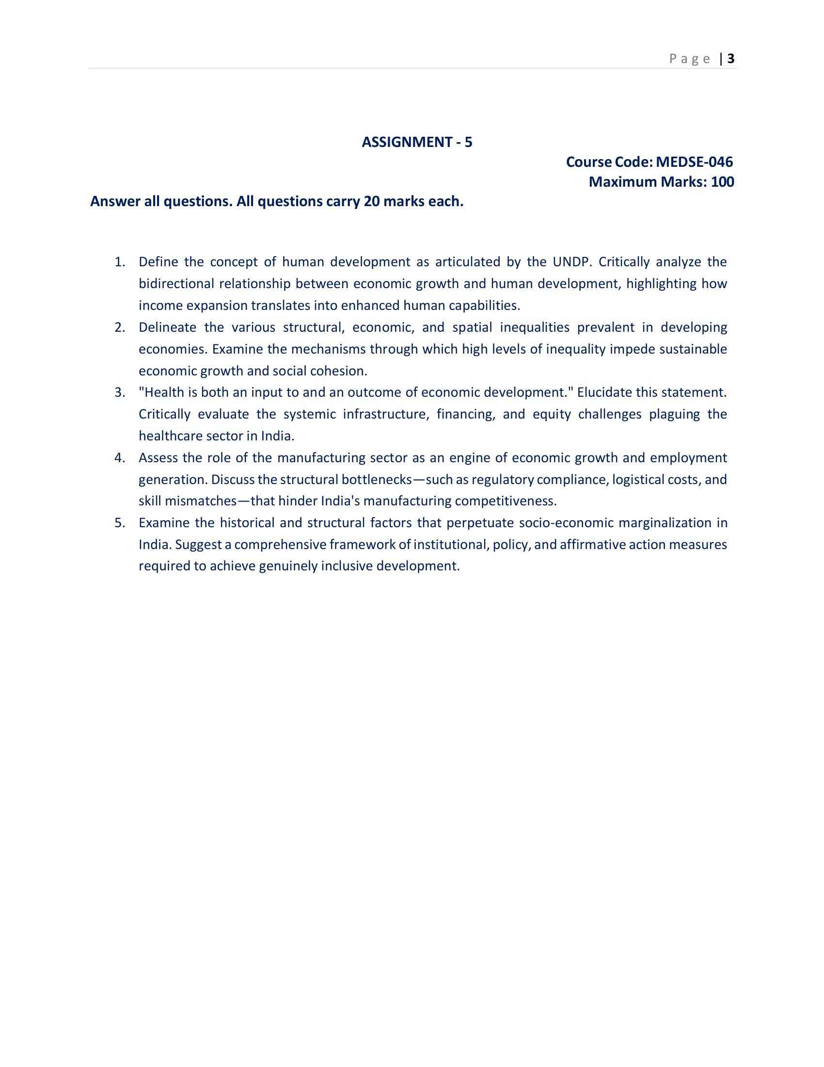 MEDSE-046 EM 2026-27 KUNJ PUBLICATION-01