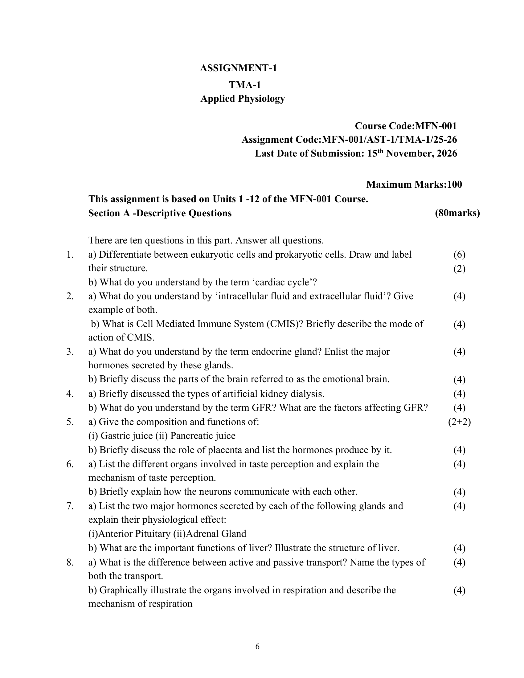MFN-001 TMA-01 2026-27 KUNJ PUBLICATION-01