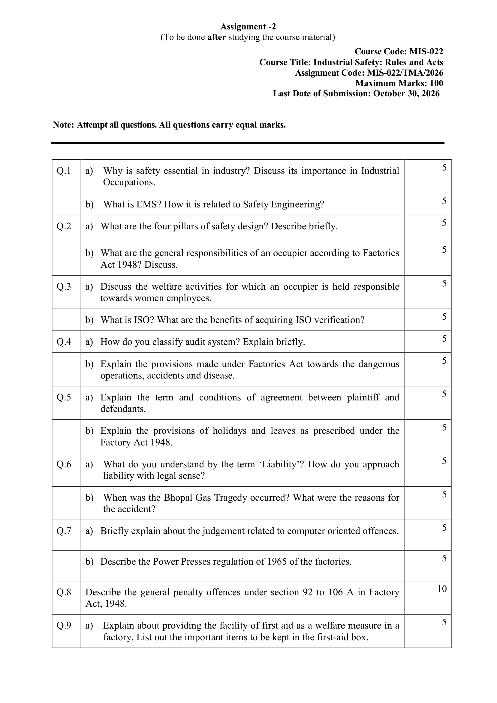 MIS-022 EM July 2026 KUNJ PUBLICATION-01