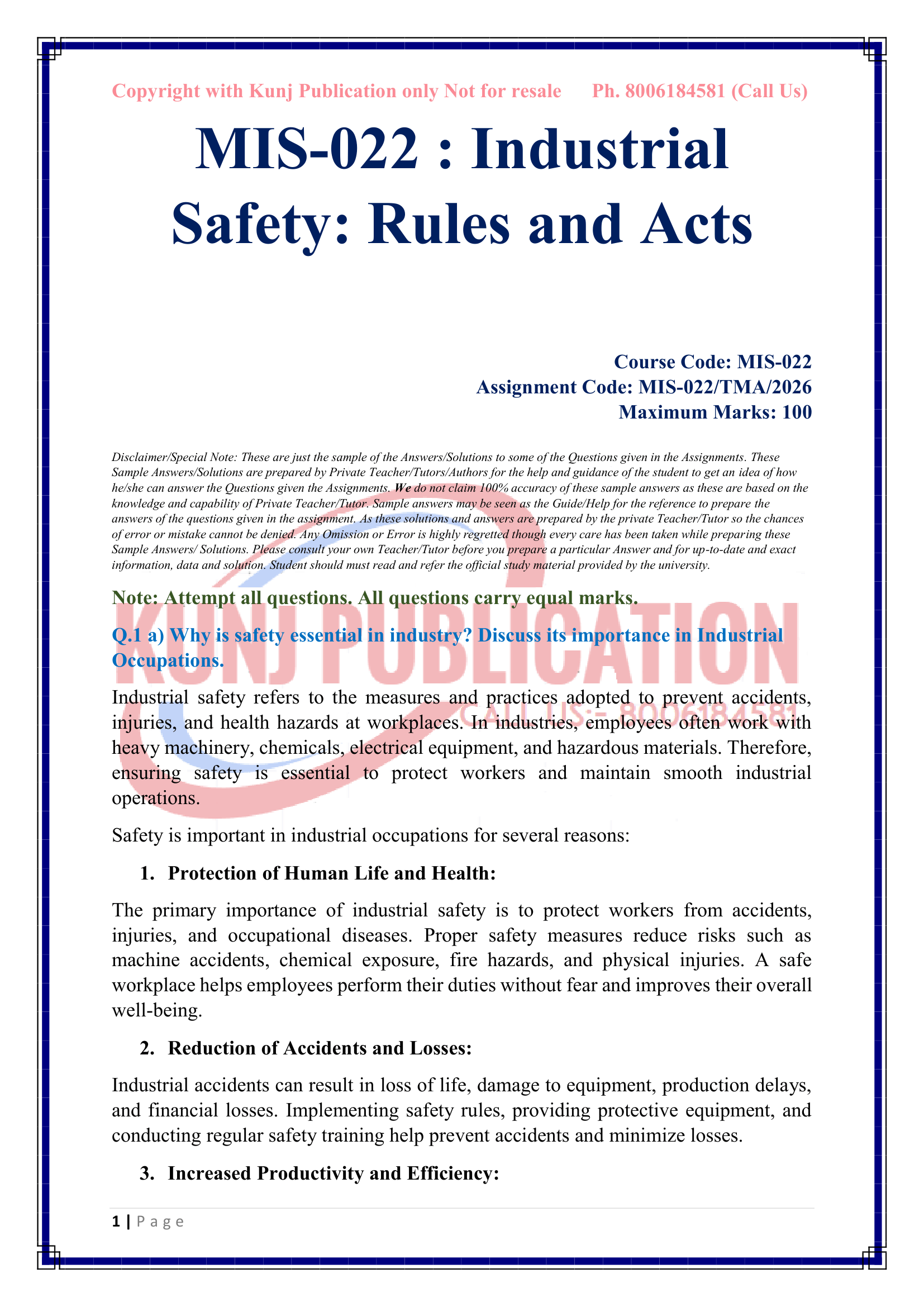 MIS-022 EM July 2026 KUNJ PUBLICATION-03