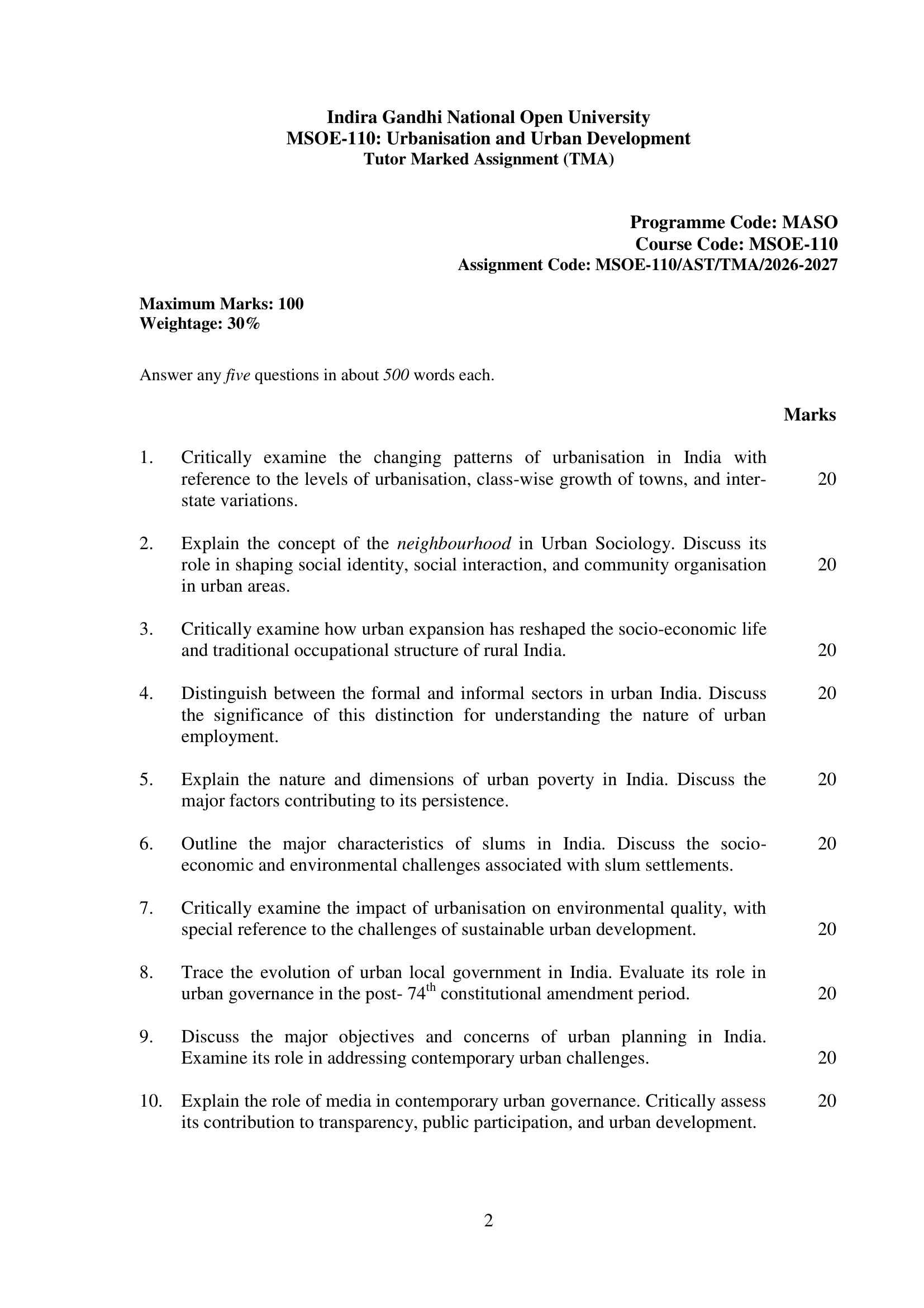 MSOE-110 EM 2026-27 KUNJ PUBLICATION-01