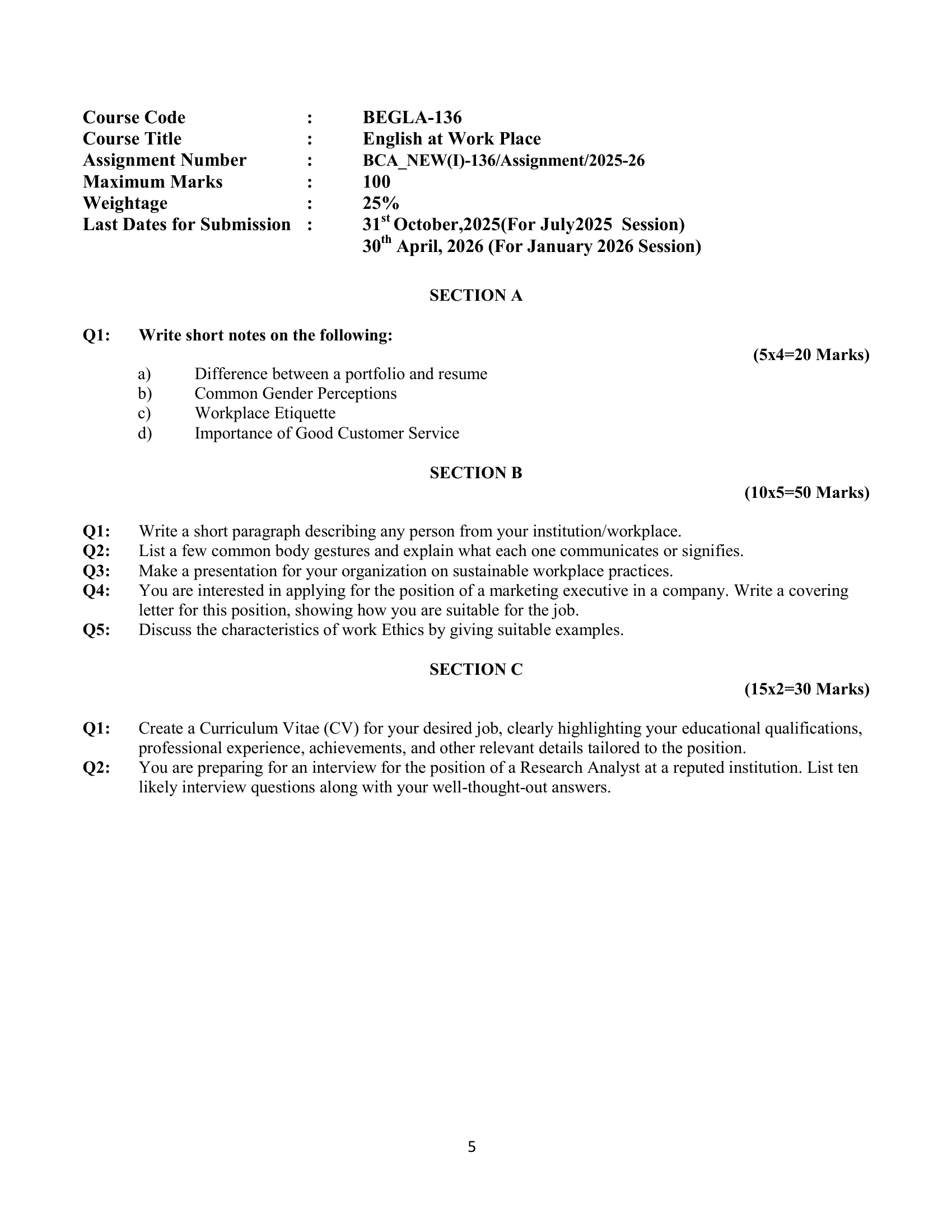 BEGLA-136 EM 2025-26 KUNJ PUBLICATION (2)-01