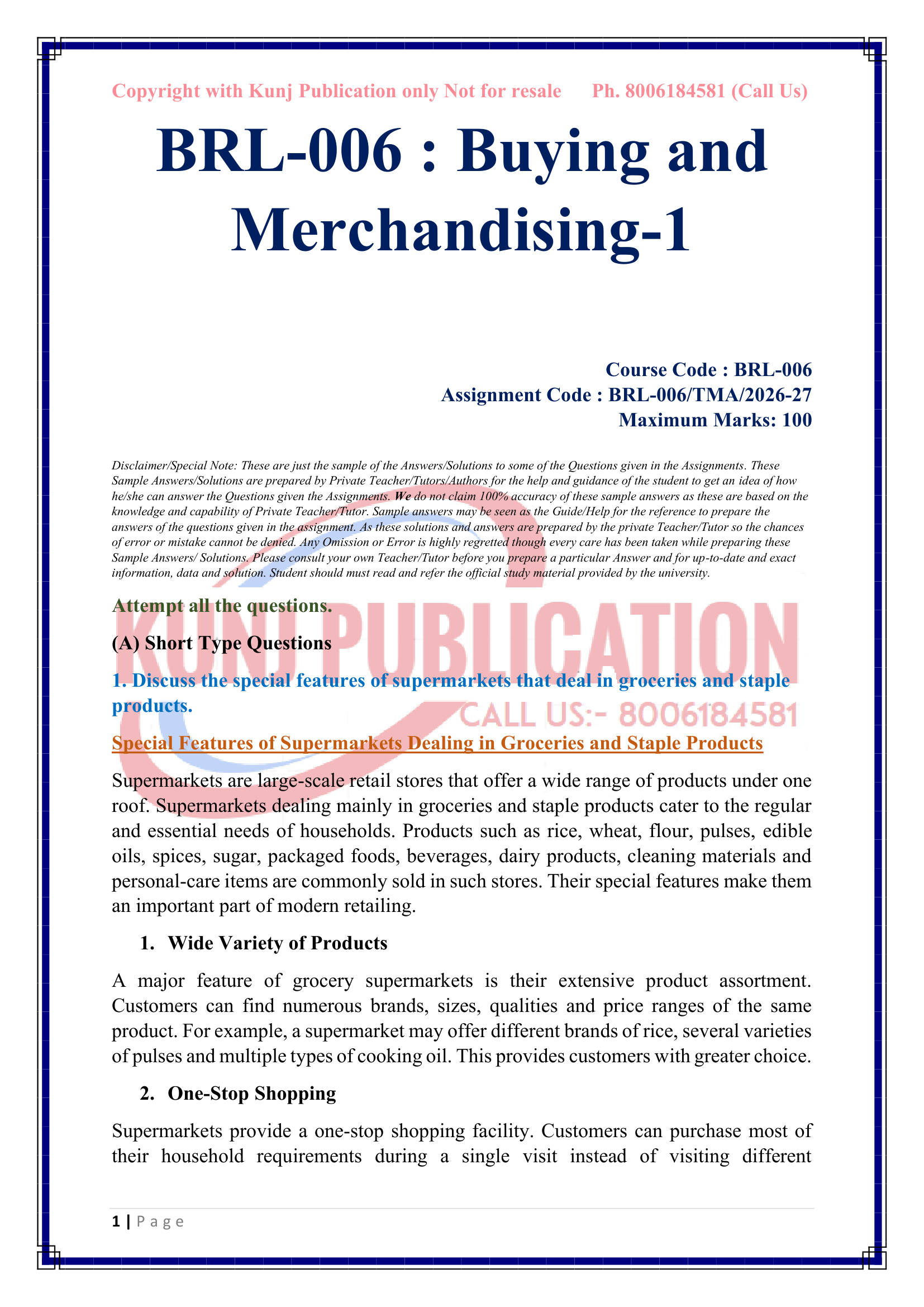 BRL-006 EM 2026-27 KUNJ PUBLICATION-02