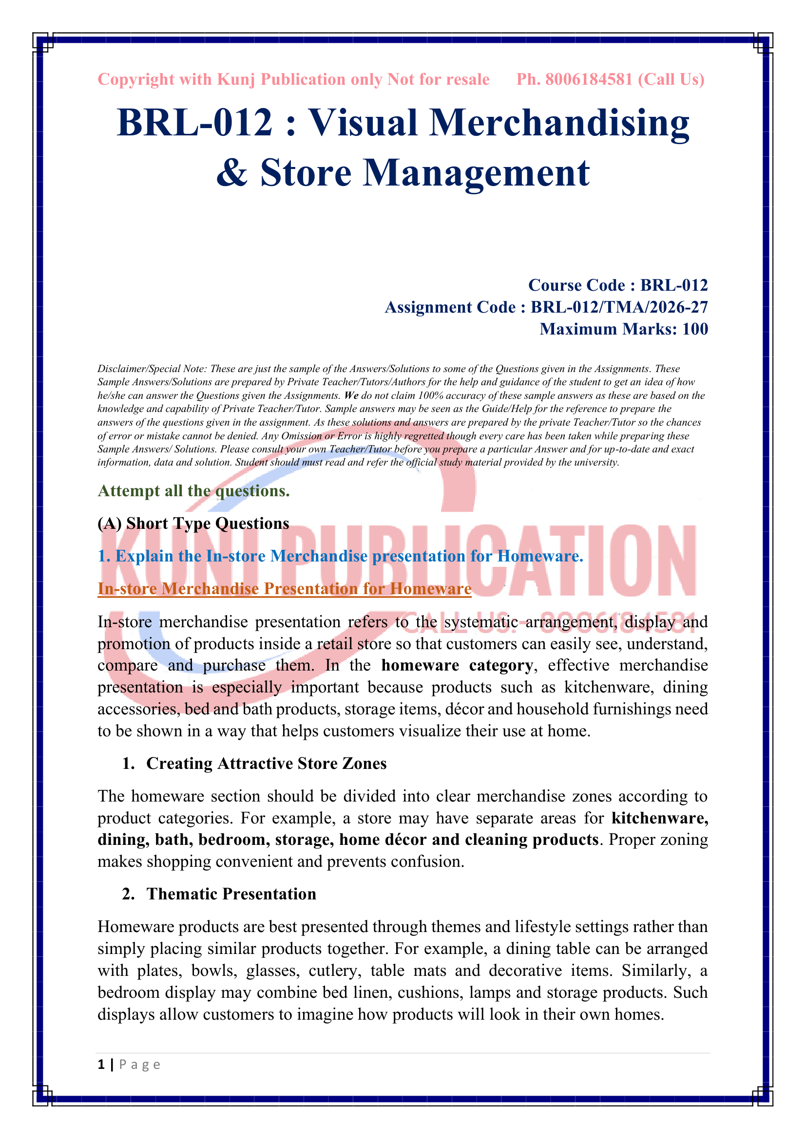 BRL-012 EM 2026-27 KUNJ PUBLICATION-02