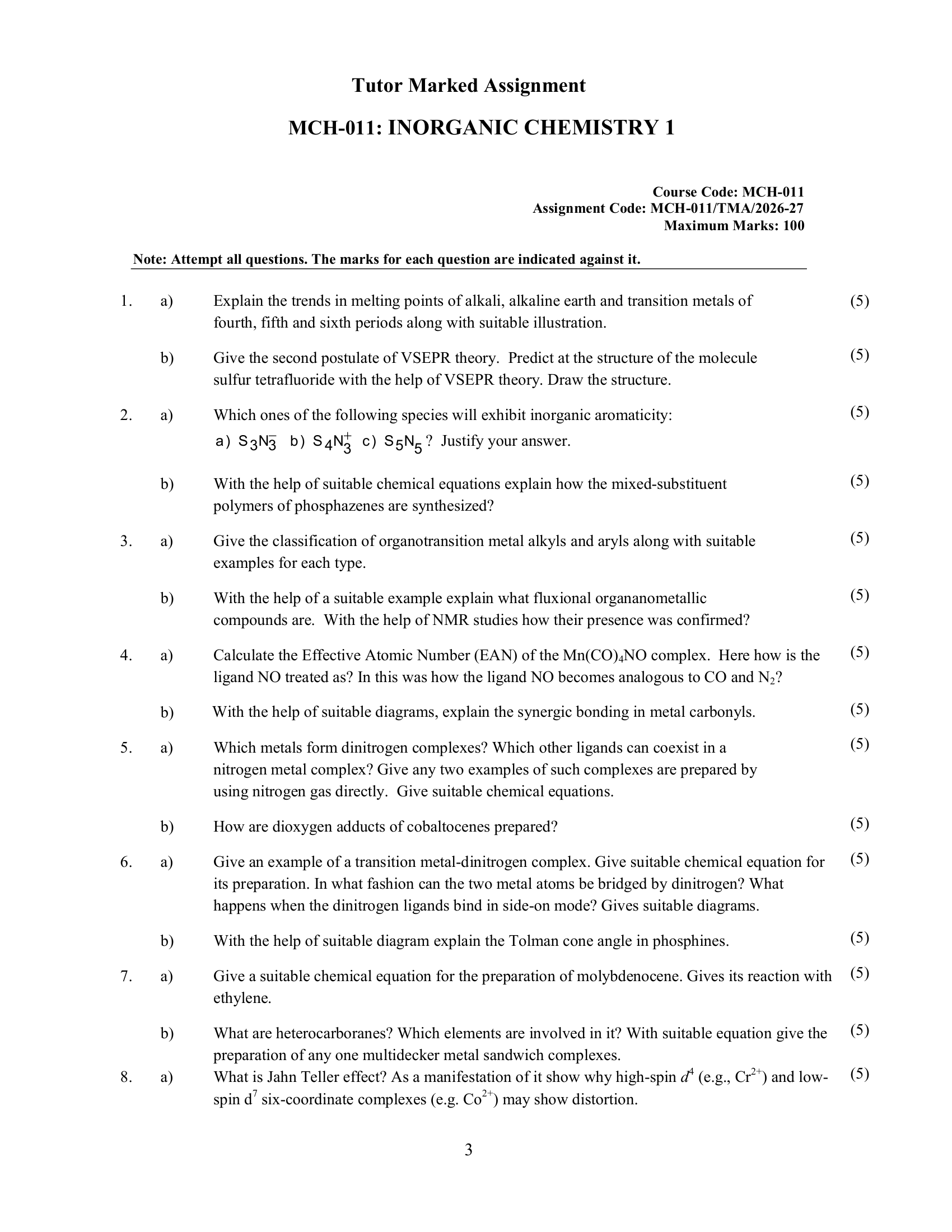 MCH-011 EM 2026-27 KUNJ PUBLICATION-01