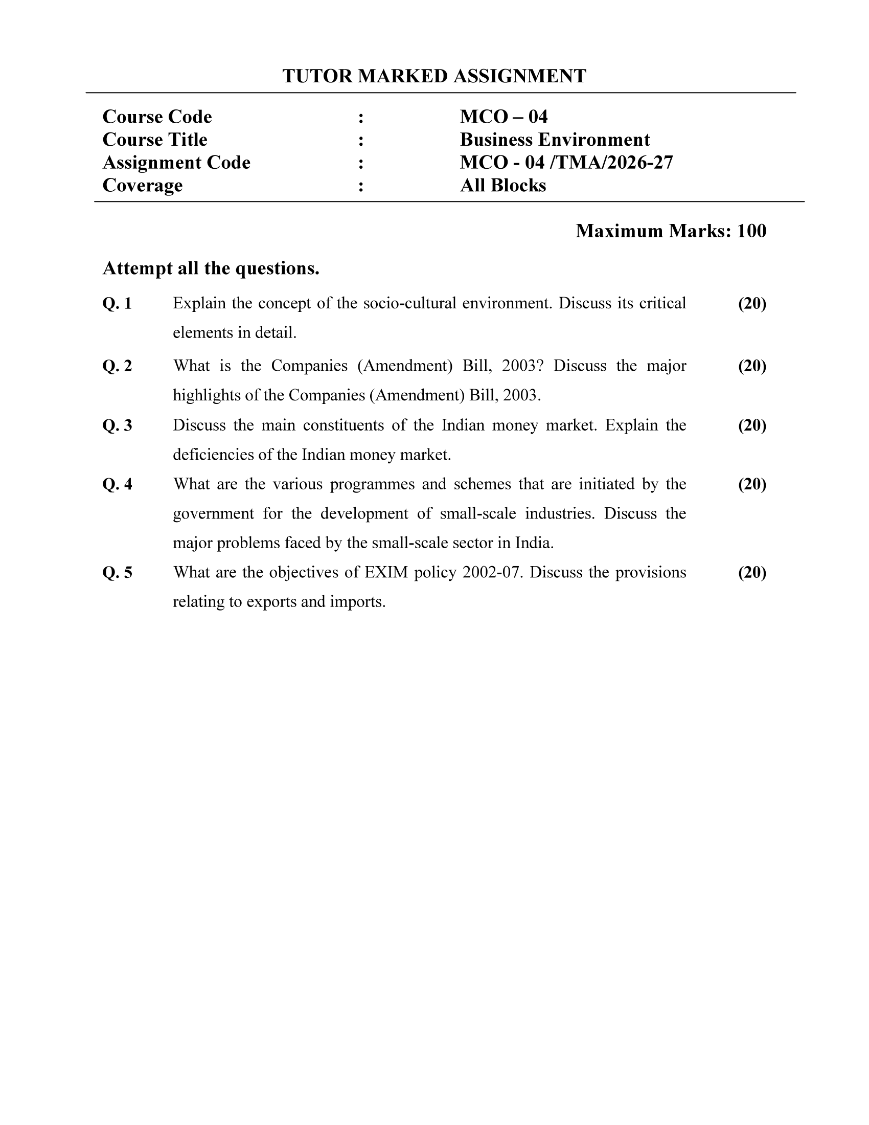 MCO-04 EM 2026-27 KUNJ PUBLICATION-01