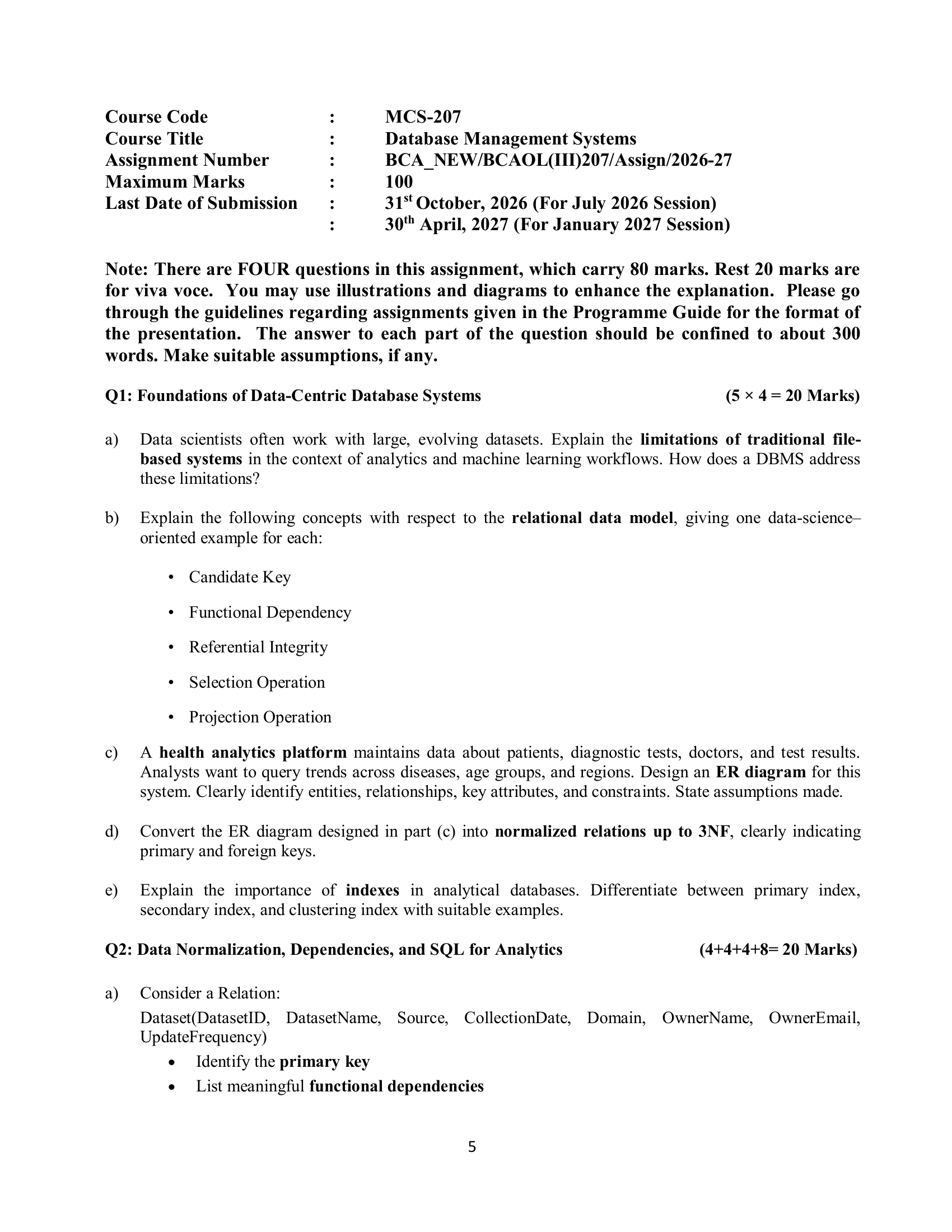 MCS-207 EM 2026-27 KUNJ PUBLICATION-01