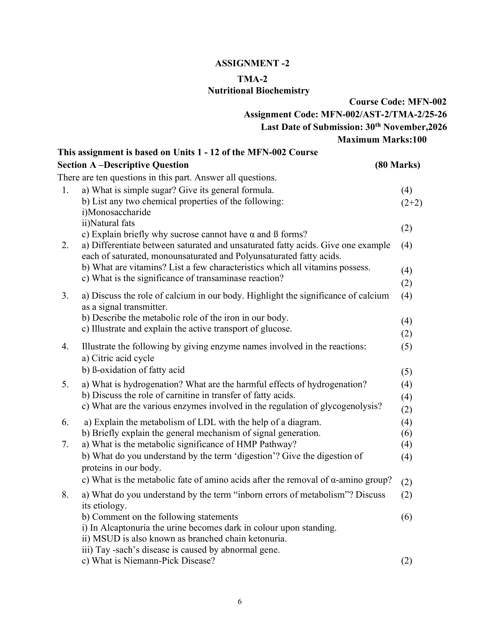 MFN-002 TMA-02 2026-27 KUNJ PUBLICATION-01