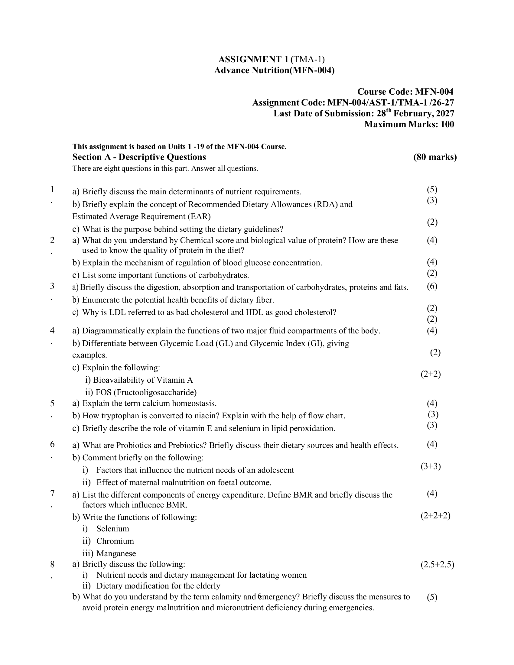 MFN-004 TMA-01 2026-27 KUNJ PUBLICATION-01