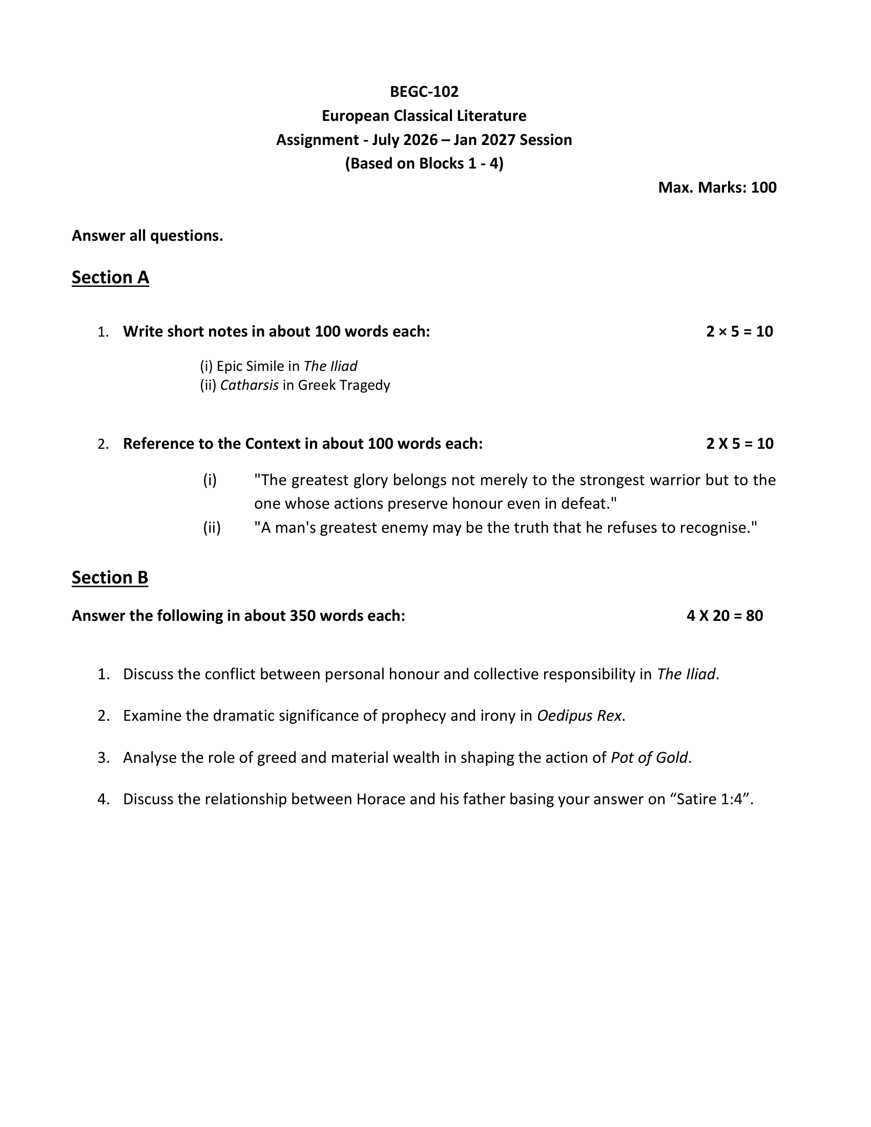 BEGC-102 EM 2026-27 KUNJ PUBLICATION-01