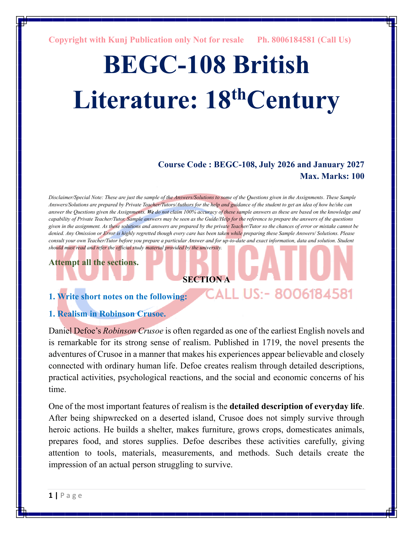 BEGC-108 EM 2026-27 KUNJ PUBLICATION-02
