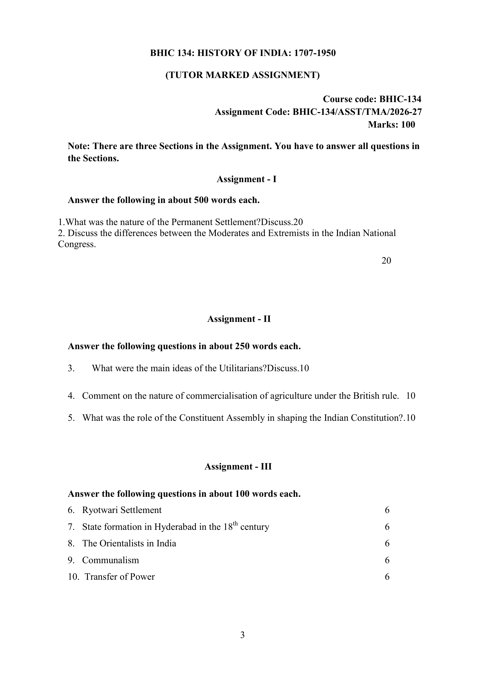 BHIC-134 EM 2026-27 KUNJ PUBLICATION-01