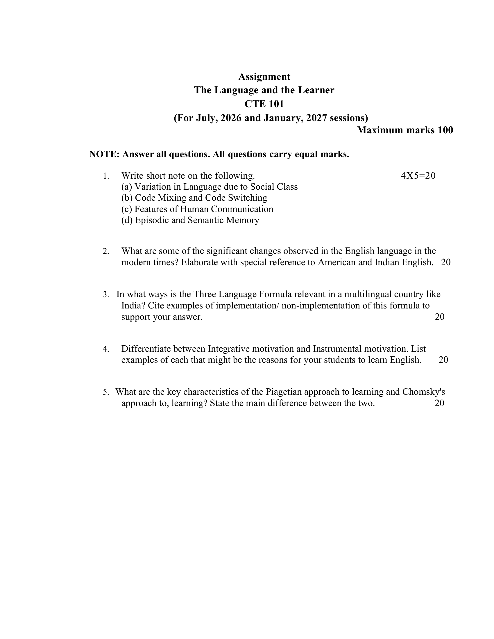 CTE-101 EM 2026-27 KUNJ PUBLICATION-01
