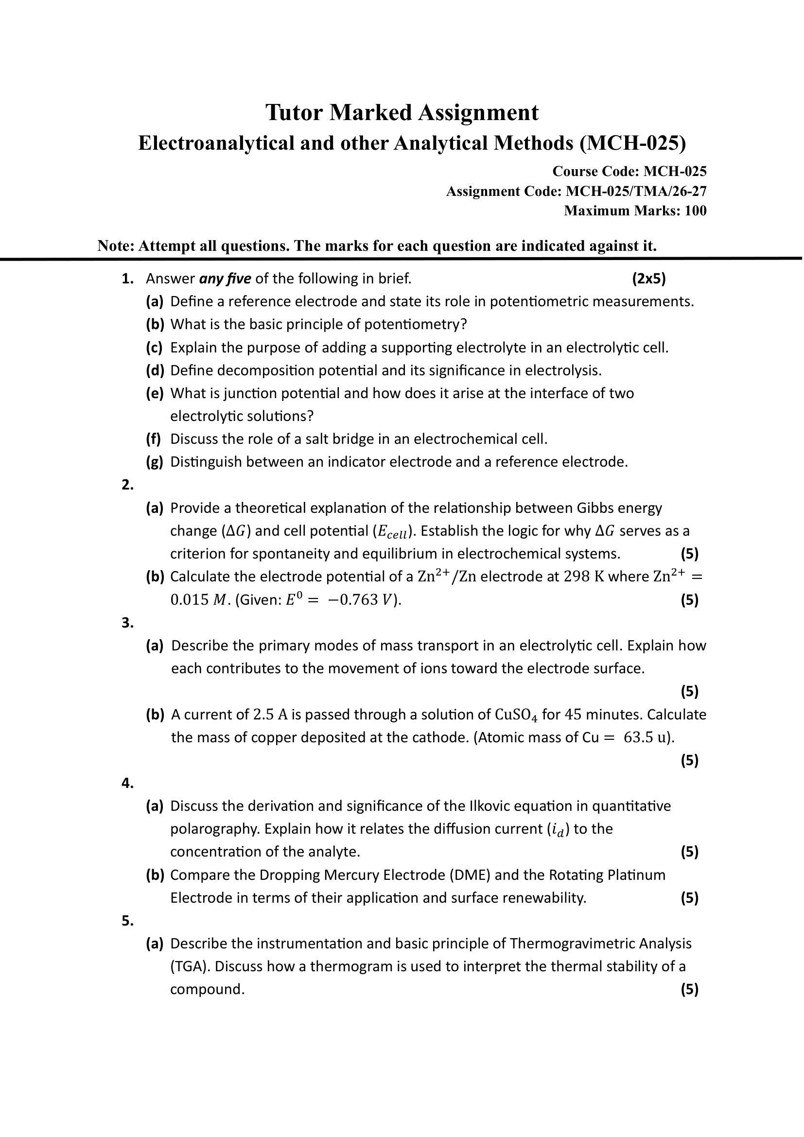 MCH-025 EM 2026-27 KUNJ PUBLICATION-01
