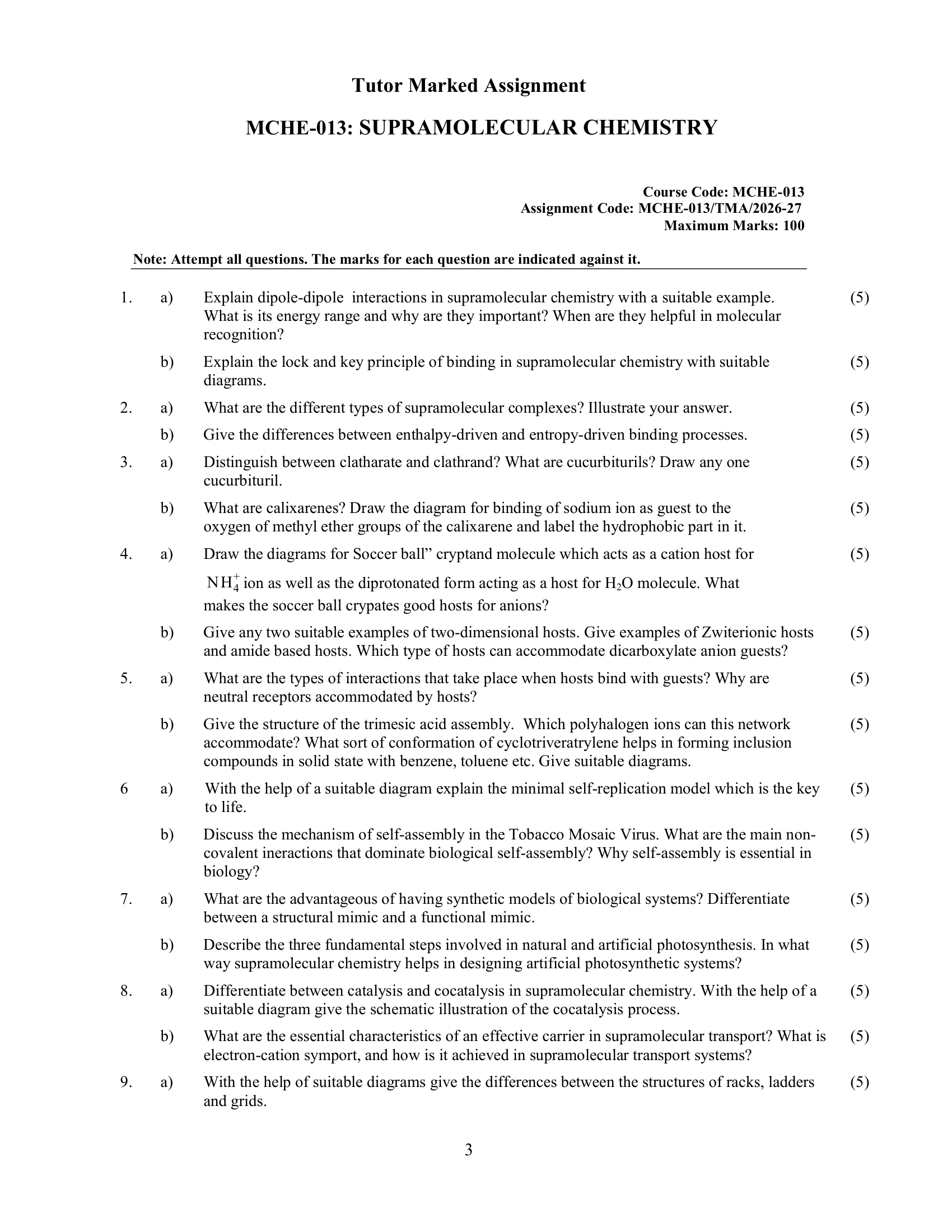 MCHE-013 EM 2026-27 KUNJ PUBLICATION-01