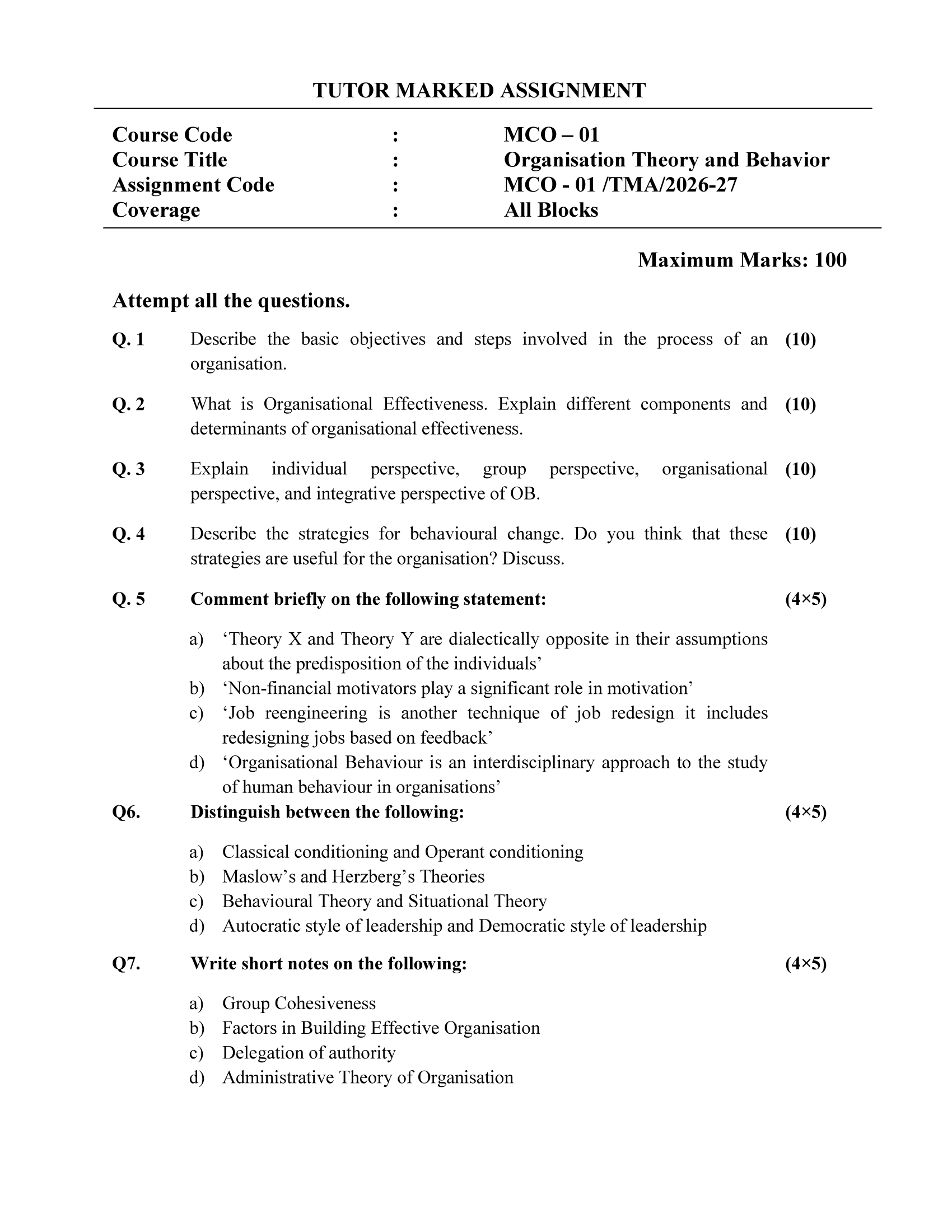 MCO-01 EM 2026-27 KUNJ PUBLICATION-01