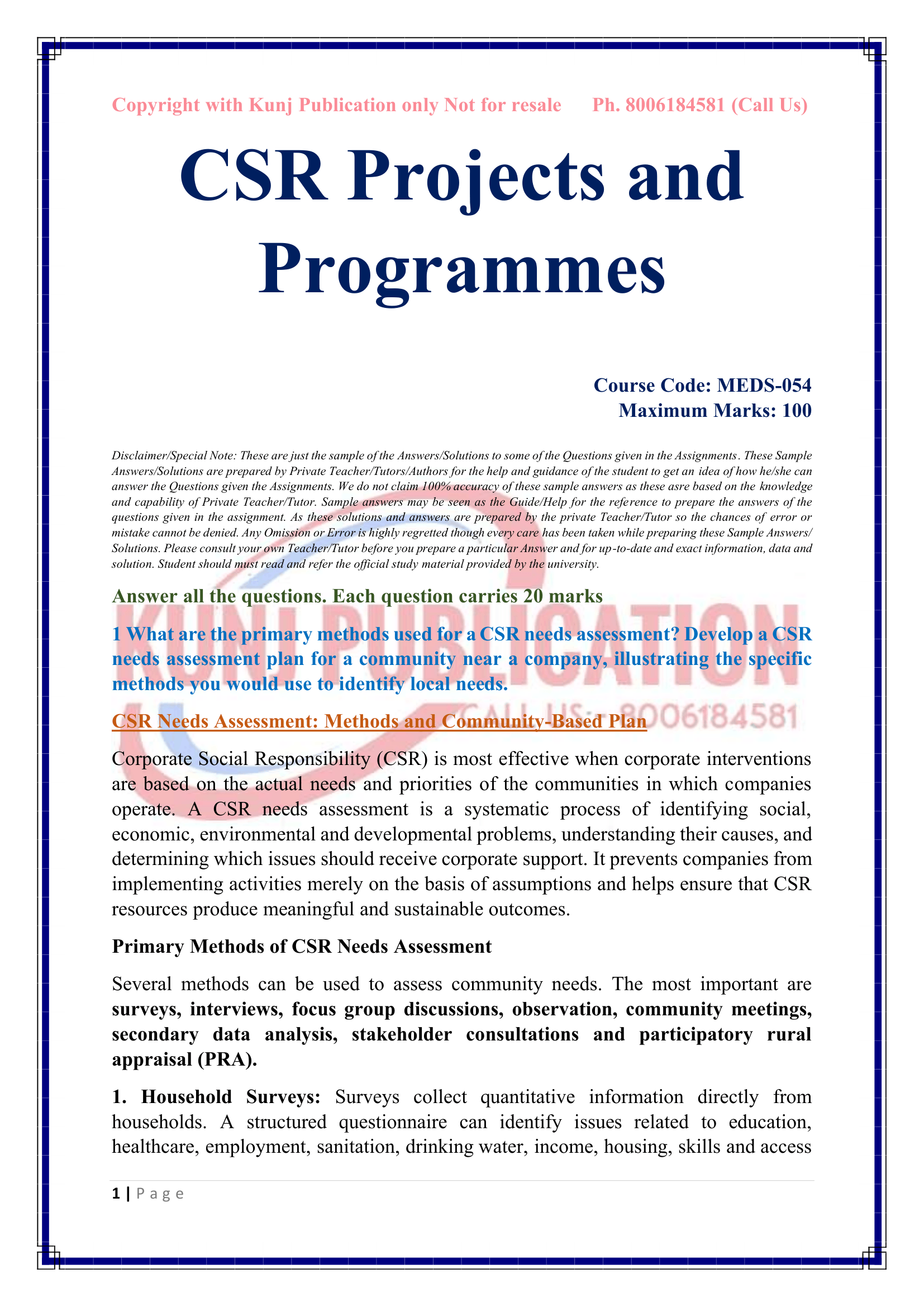 MEDS-054 EM 2026-27 KUNJ PUBLICATION-02