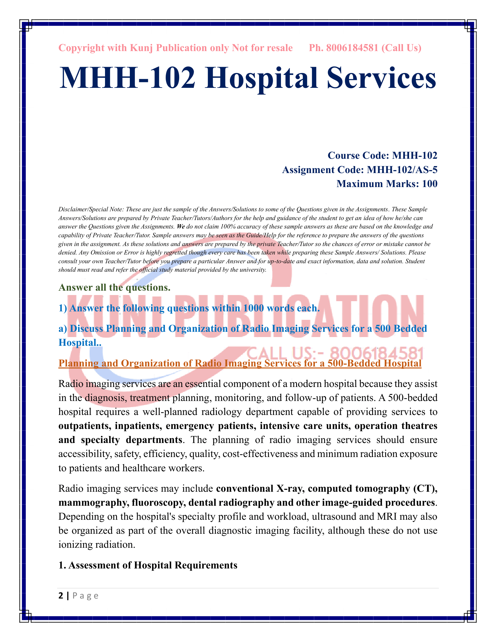MHH-102 AS-05 July 2026 KUNJ PUBLICATION-02