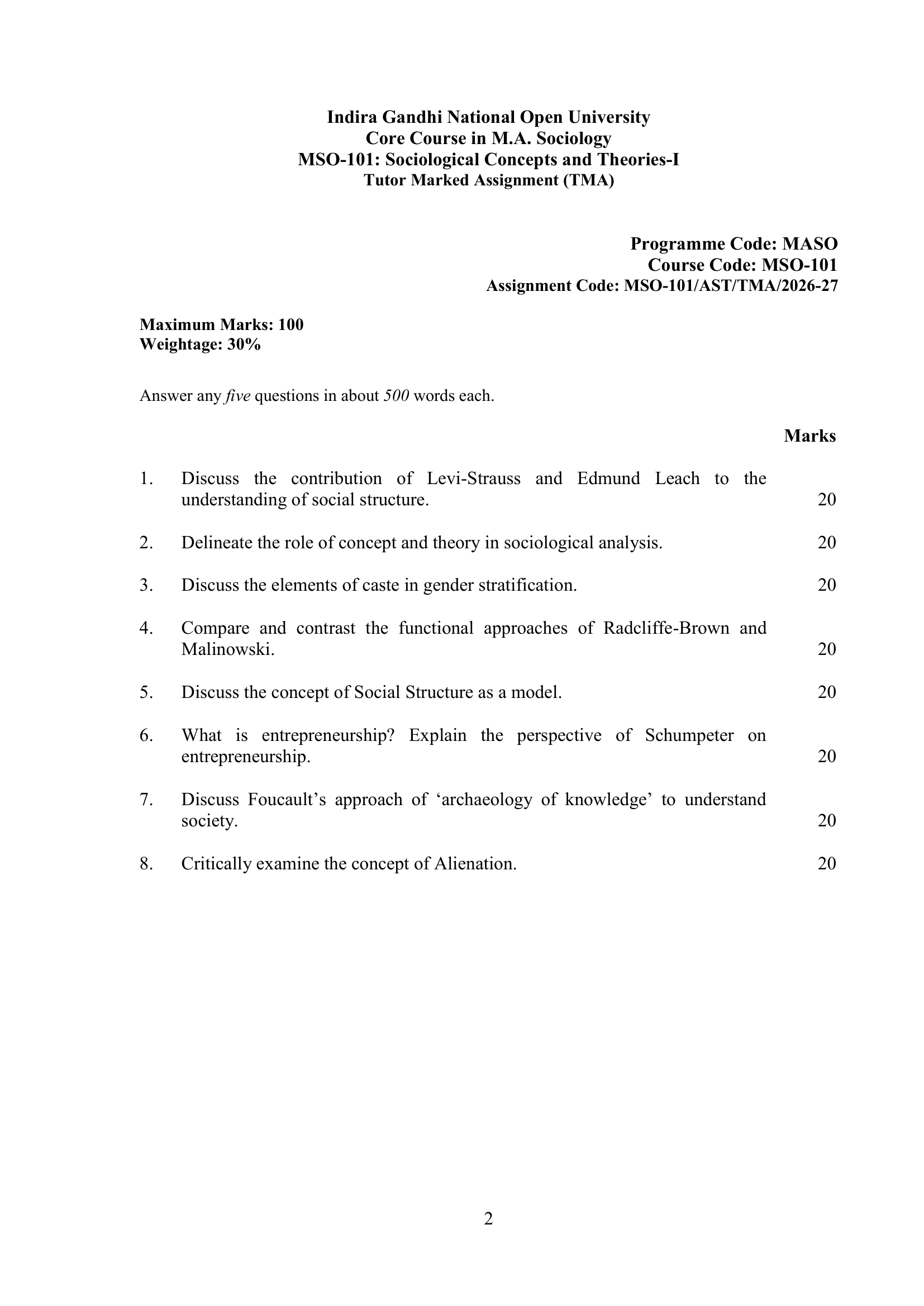 MSO-101 EM 2026-27 KUNJ PUBLICATION-01