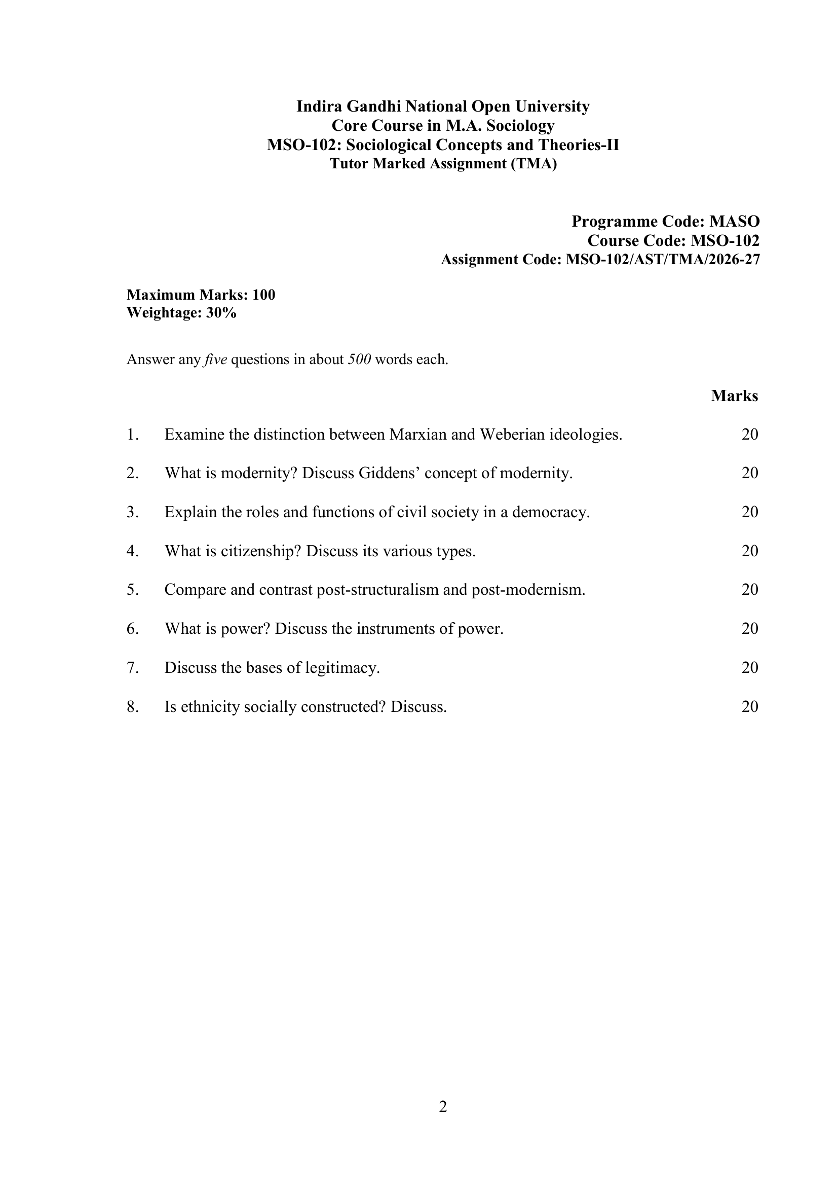MSO-102 EM 2026-27 KUNJ PUBLICATION-01
